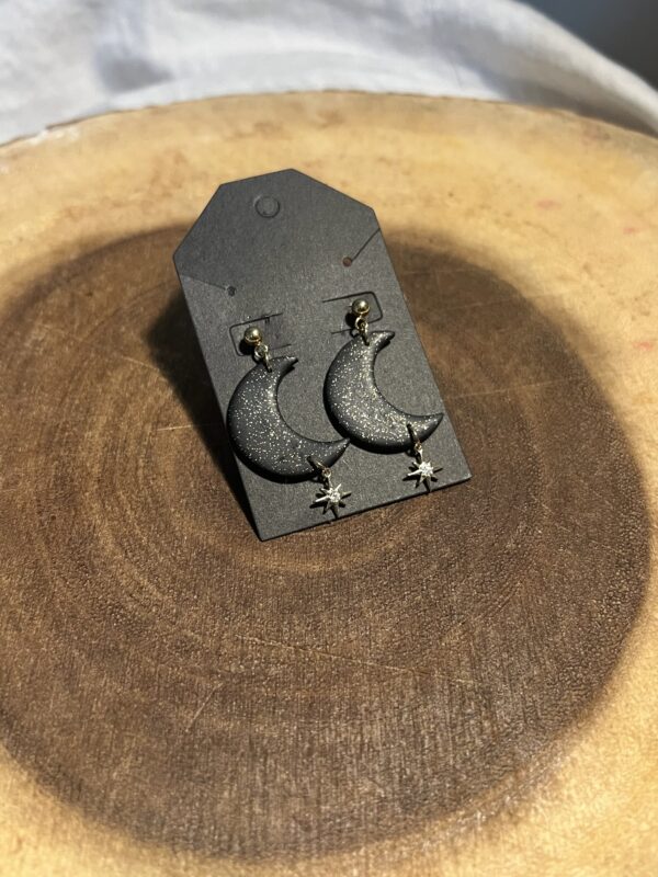 Moon Dangles