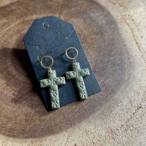 Floral Cross