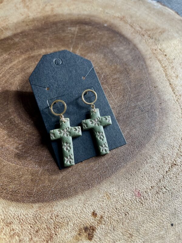 Floral Cross