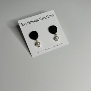 Dainty Pearl Studs