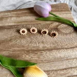 Sunflower Studs