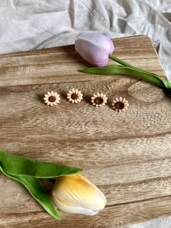 Sunflower Studs