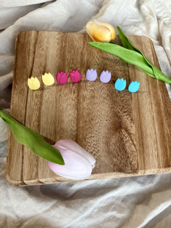 Tulip Studs