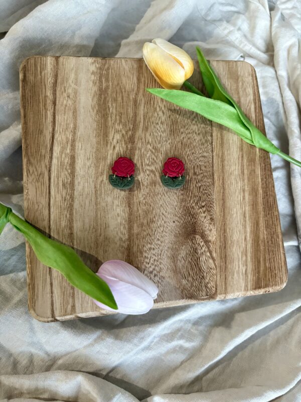 Rose Studs