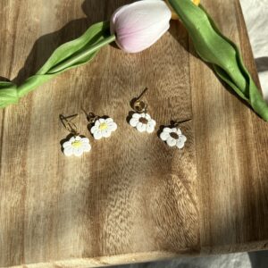 Mini Floral Dangles