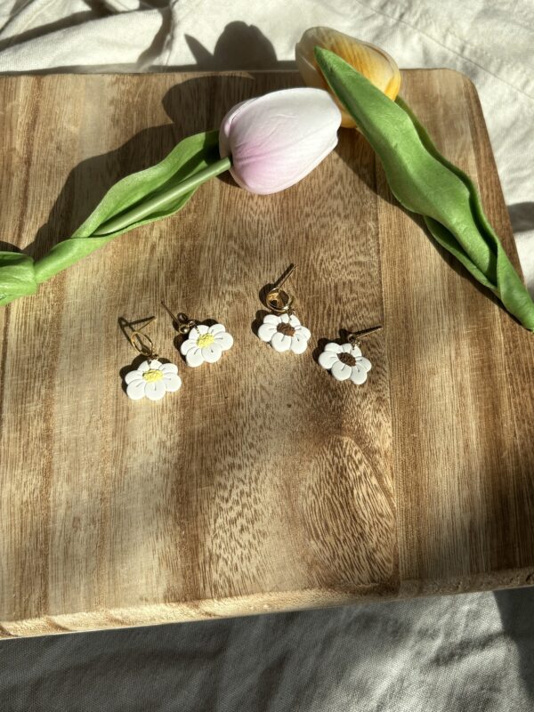 Mini Floral Dangles