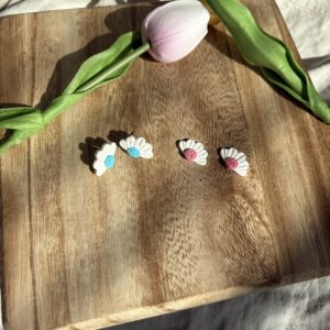 Mini half Daisy Studs